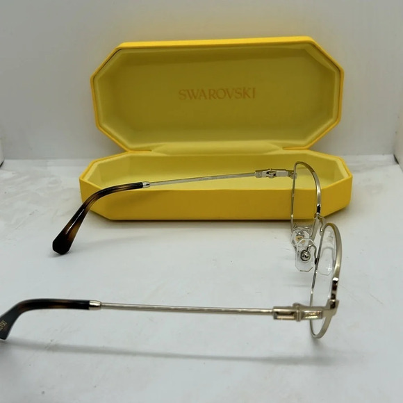Swarovski Crystals Eyeglasses Glasses Frames SK1007 55-18-140 RX-able. F…